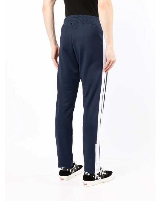 Palm Angels Jogginghose Mit Logo-Print in Blue für Herren