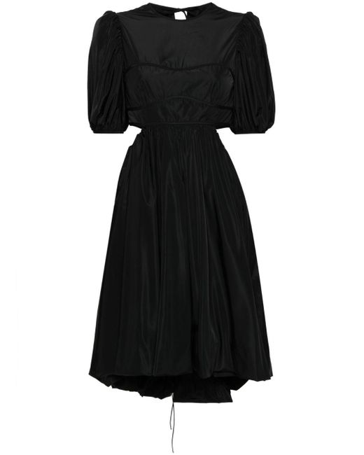 CECILIE BAHNSEN Midi-jurk in het Black