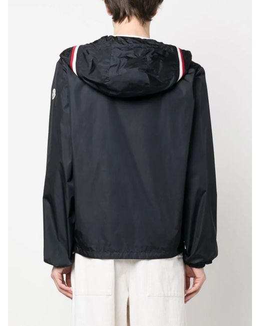 Moncler Black Coats for men
