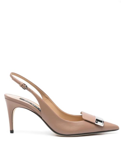 Sergio Rossi Pink SR1 Pumps 80mm