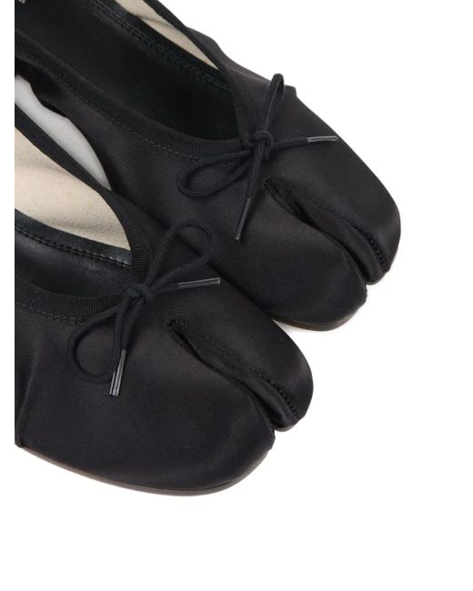 Maison Margiela Black 30Mm Ballerina Pumps