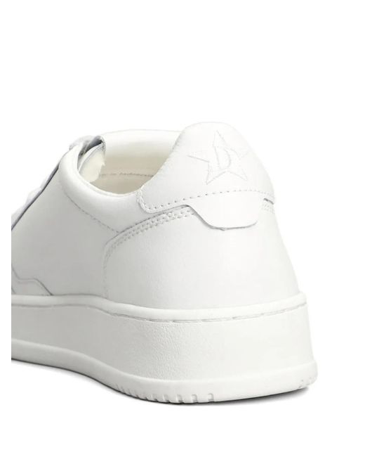 Autry White Medalist Sneakers for men