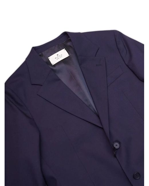 Costume À Simple Boutonnage Mood pour homme en coloris Blue