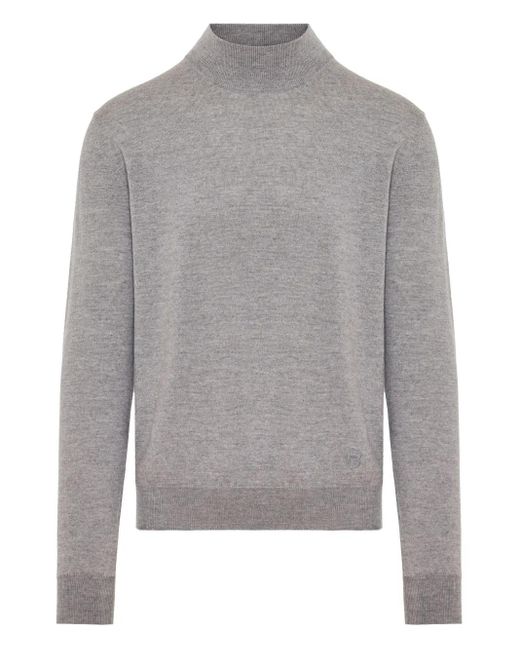 Pull À Col Roulé Corneliani pour homme en coloris Gray