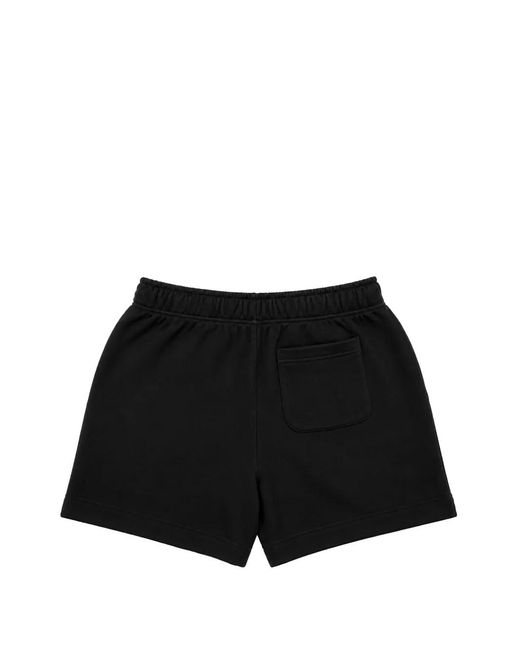 Melt Black Playing-Card Print Shorts for men