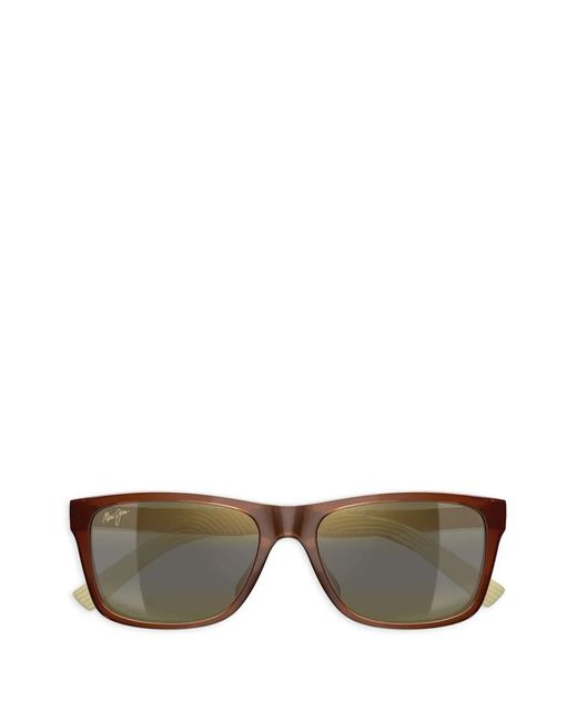 Maui Jim Gray Kowelo Sunglasses