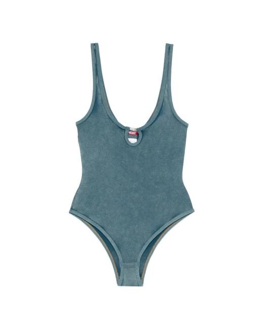 DIESEL Blue Leotard