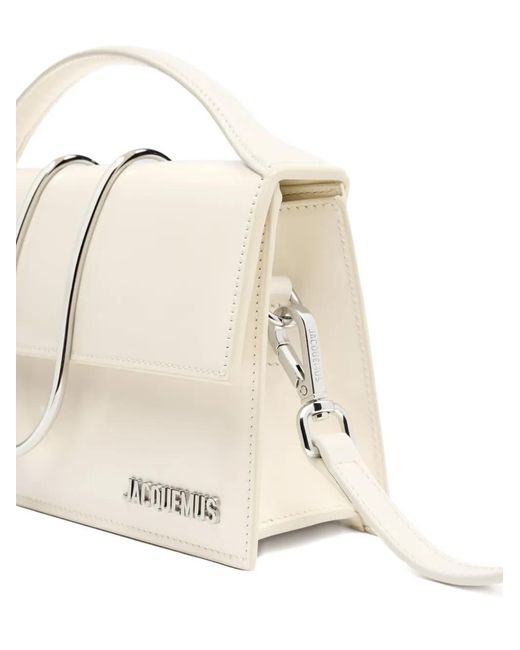 Jacquemus Natural Large Bambino Tote Bag