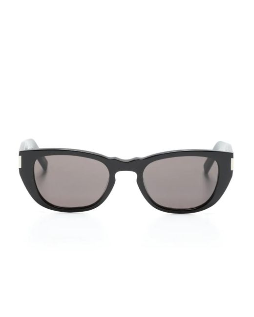 Occhiali Da Sole Sl 601 Ovali di Saint Laurent in Gray