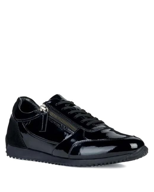 Geox Black Calithe Sneakers