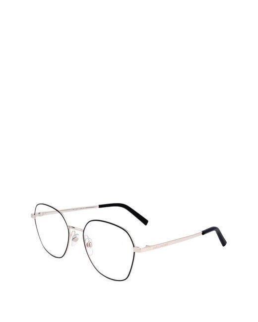 Marc Jacobs Natural Geometric-Frame Glasses
