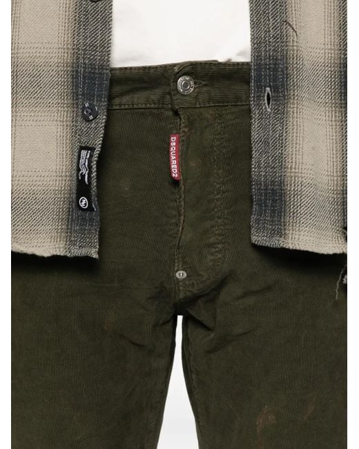 Sudadera Icon DSquared² de hombre de color Green