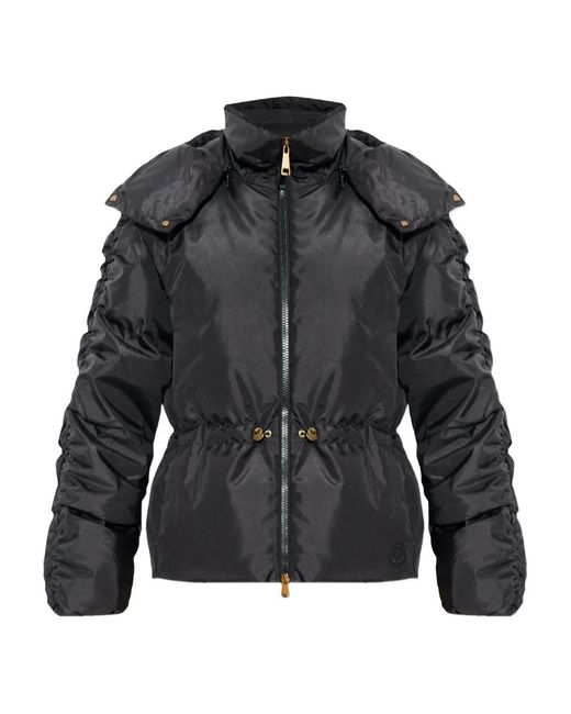Moncler Black Down Jacket "Louviere"