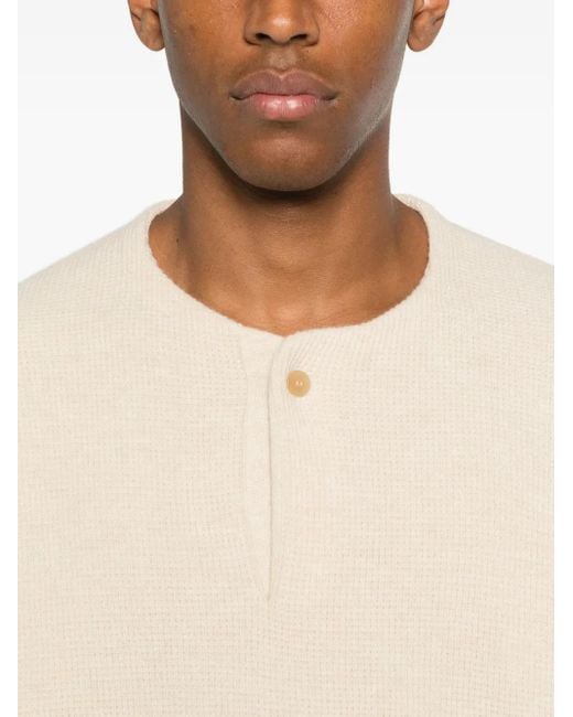 Jersey con botones Fear Of God de hombre de color Natural