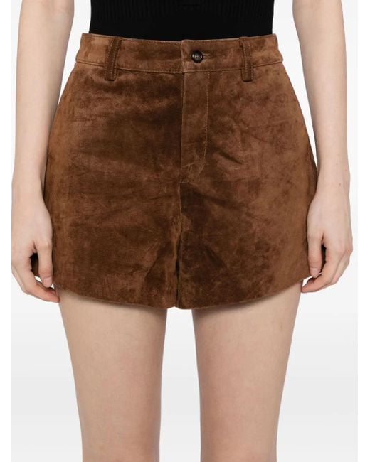 JNBY Aライン ショートパンツ Brown