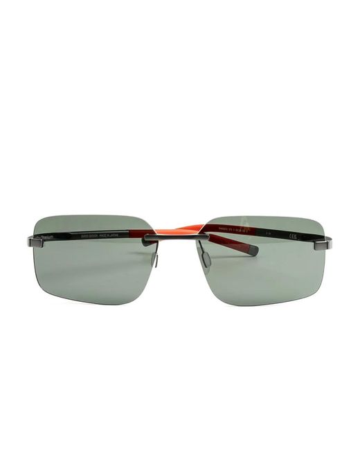 Tag Heuer Green Th40027U Rimless Sunglasses