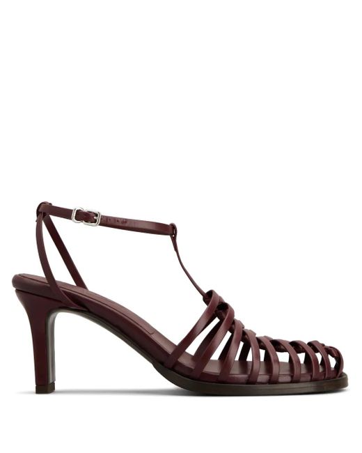 Sandalias con tacón de 75 mm Tod's de color Brown