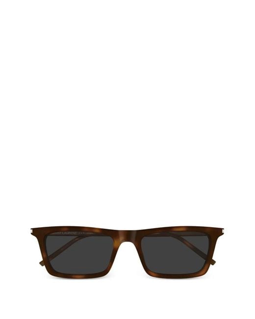 Saint Laurent Black D-Frame Betty Sunglasses