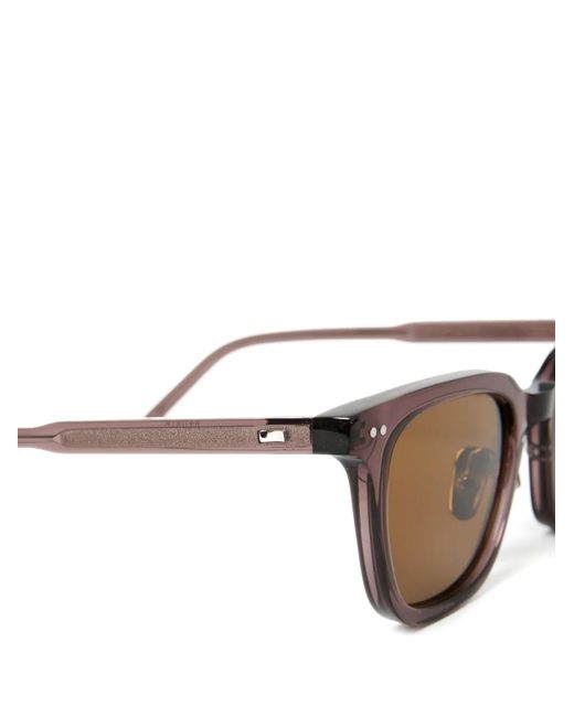 Studio Nicholson Brown Lunettes De Soleil Type 1