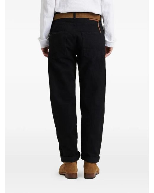 Fortela Black 965 John Five-Pocket Jeans