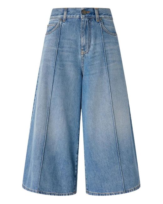 Pinko Blue Seam Denim Jeans
