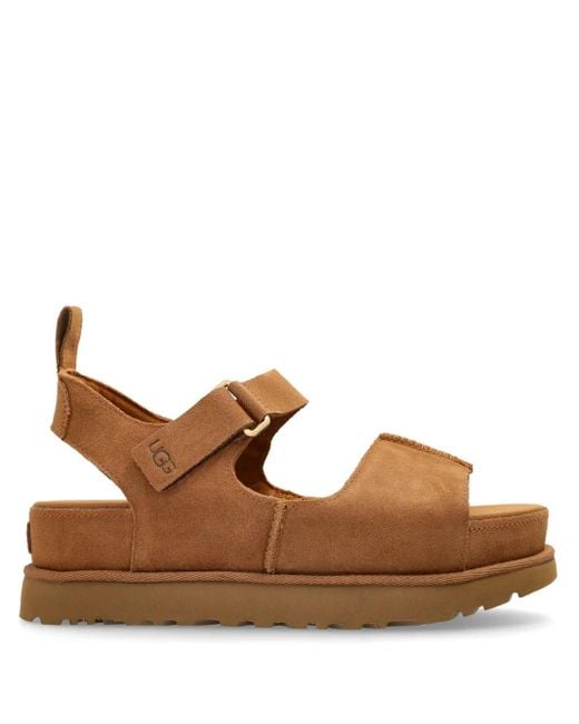 Ugg Brown Goldenstar Sandals