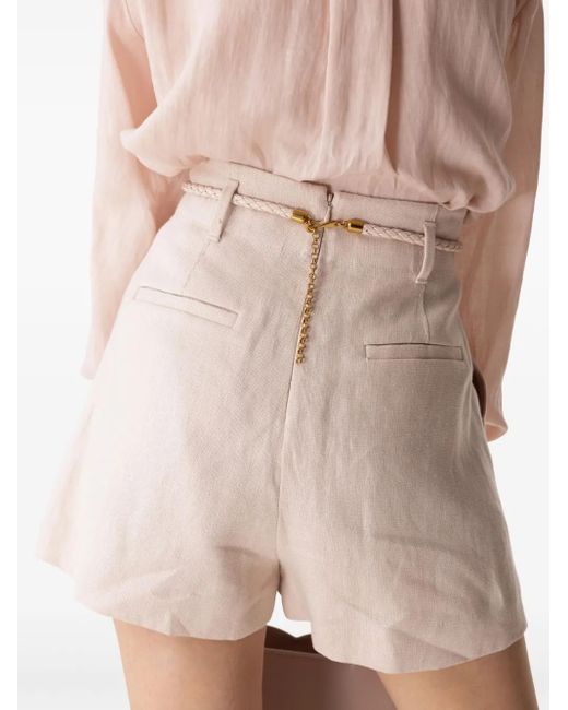 Shorts Illuminate di Zimmermann in Pink