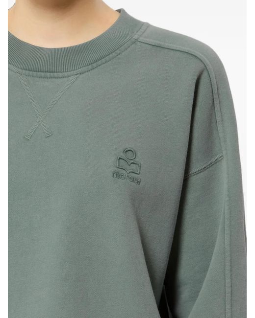 Isabel Marant Green Sunny Sweatshirt