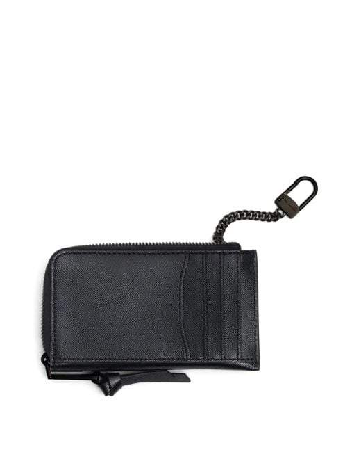 Marc Jacobs Black The Top Zip Multi Wallet
