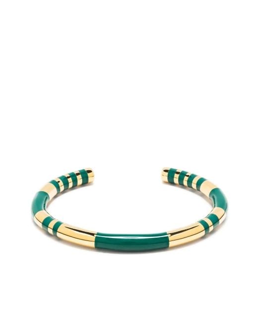 Aurelie Bidermann Metallic Emaillierter Armreif