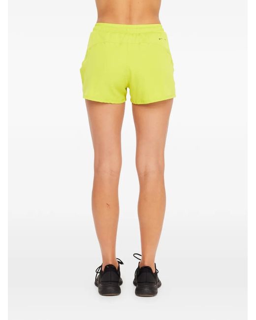 The Upside Yellow Lucky Drawstring Shorts
