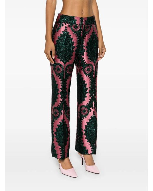 LaDoubleJ Black Oltrarno Trousers