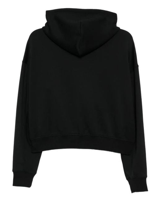 Izzue Black Hooded Jacket