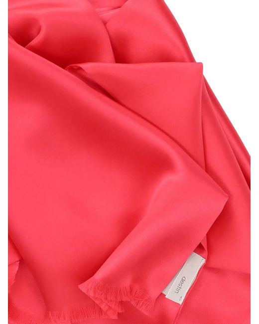 Destin Red Scarf