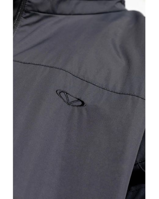 Veste À Logo Brodé Vetements pour homme en coloris Blue