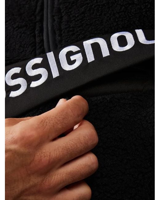 Rossignol Black Alltrack Hoodie for men