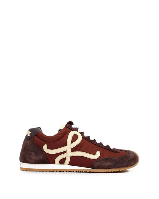 Loewe Brown Ballet Runner Sneakers