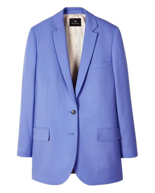 Paul Smith Blue Button Jacket