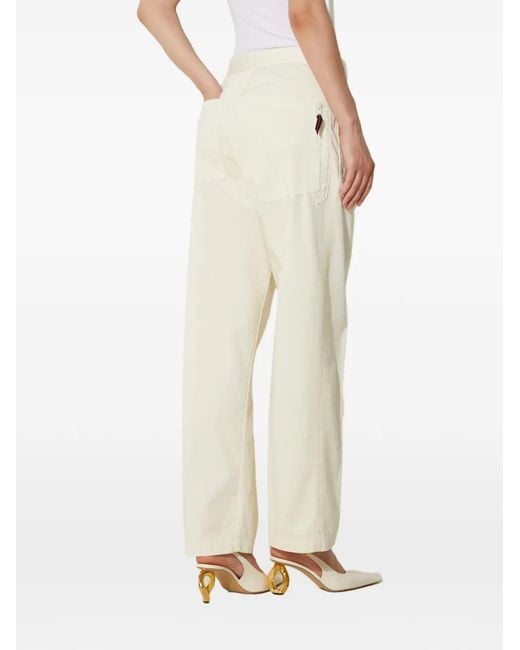 Fila Natural Patch-Pocket Trousers