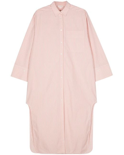 By Malene Birger Pink Perros Shirt Dress