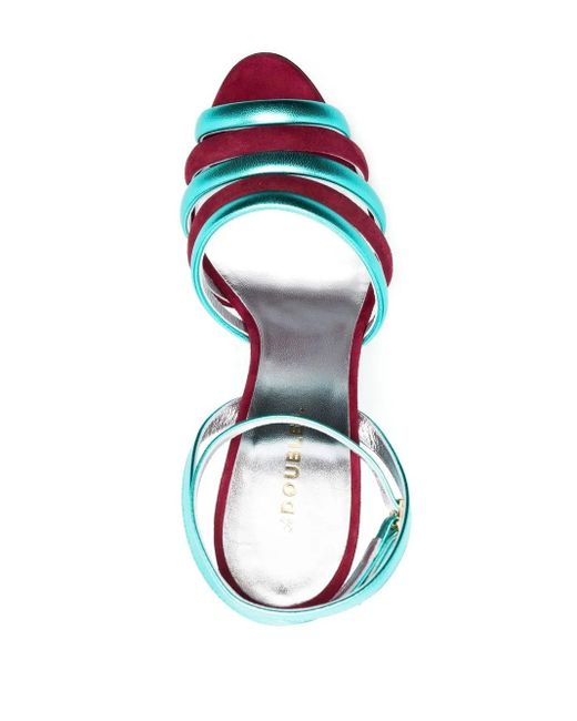LaDoubleJ Blue Tones 135Mm Wedge Sandals