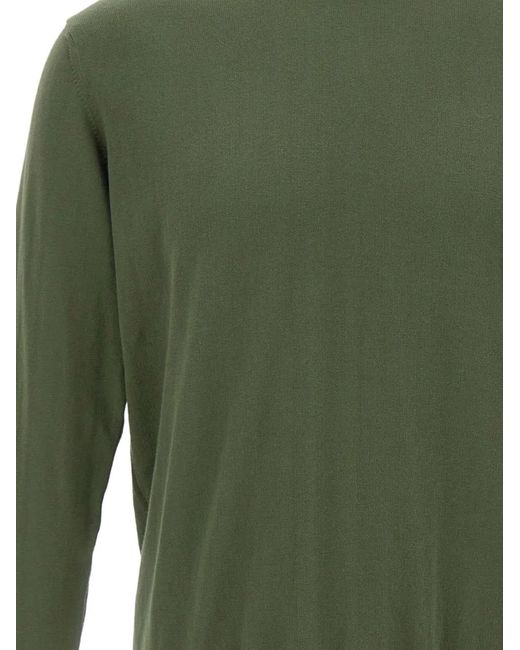 Peuterey Green Dodos Long-Sleeved Sweater for men