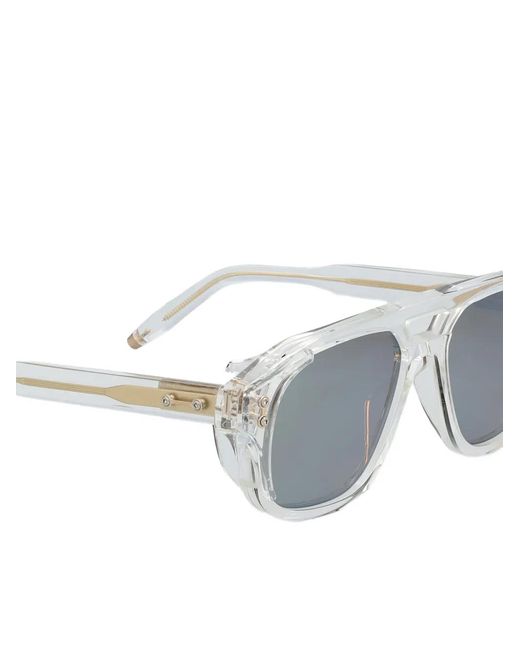 Akoni Getönte Pilotenbrille in Gray für Herren