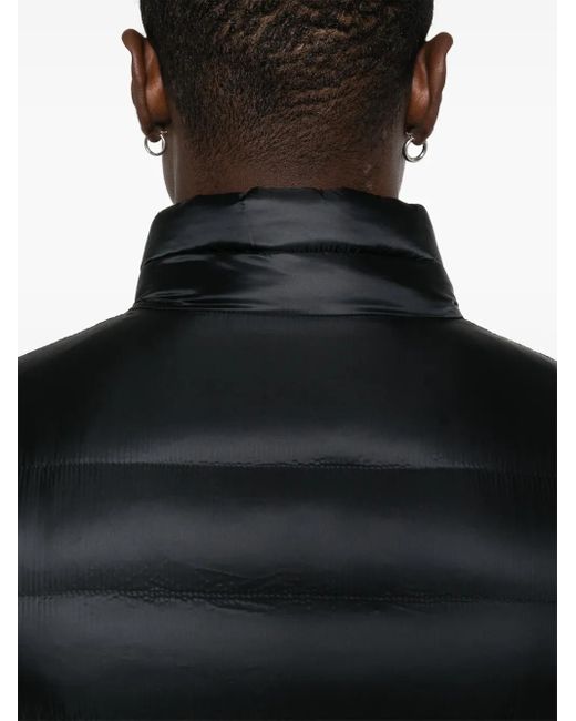 Herno Black Reversible Gilet for men
