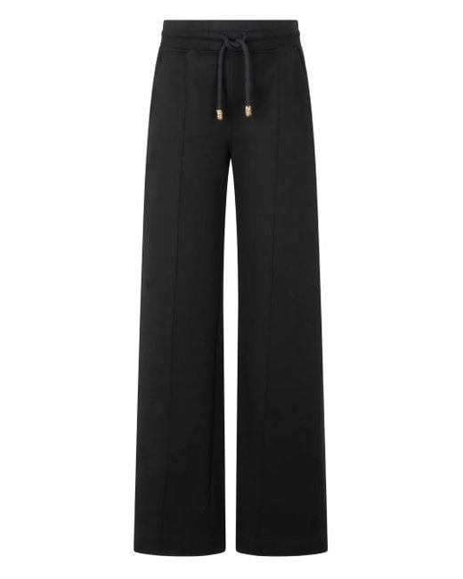 Roberto Cavalli Black Drawstring Trousers