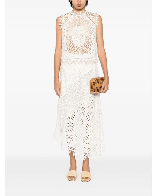 Ulla Johnson White Skirts