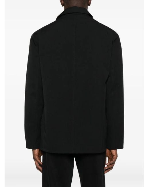 Etudes Studio ボタンポケット ジャケット Black