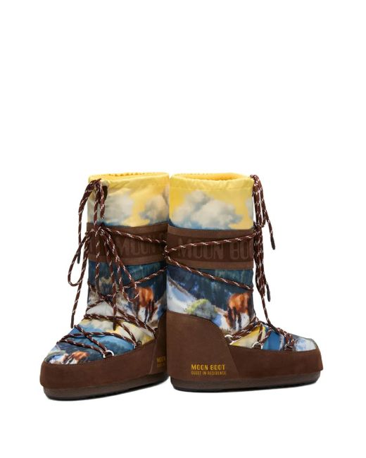 Moon Boot Multicolor ♪ Ich'm Derjenige, ders Verstanden ♪