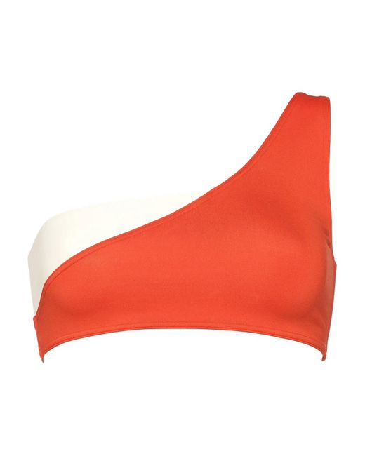 Eres Red Paradoxe Bikini Top