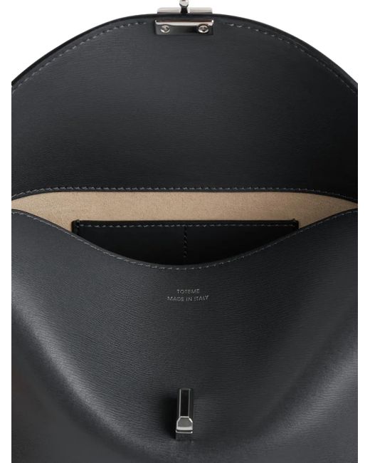 Totême  Black T-Lock Cross Body Bag